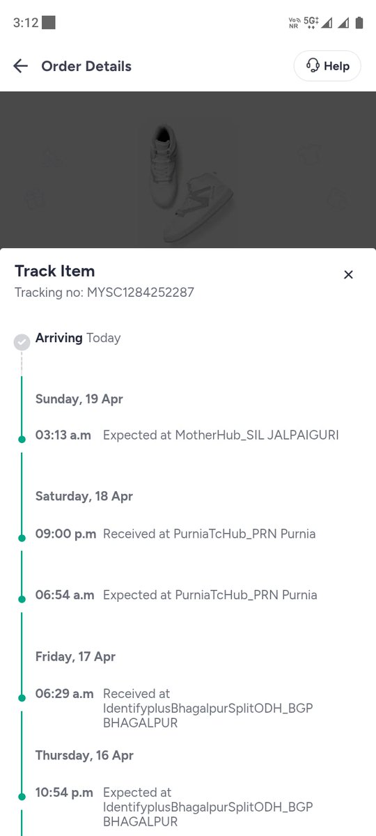 anand_sart95147's tweet image. @Myntra @MyntraSupport

Ordered Reebok shoes but after shipping &amp;amp; reaching nearby hub, my order got CANCELLED without any valid reason 😡

Tracking ID: MYSC1284252287

This is very disappointing. Need proper explanation &amp;amp; resolution ASAP.

#Myntra #CustomerComplaint