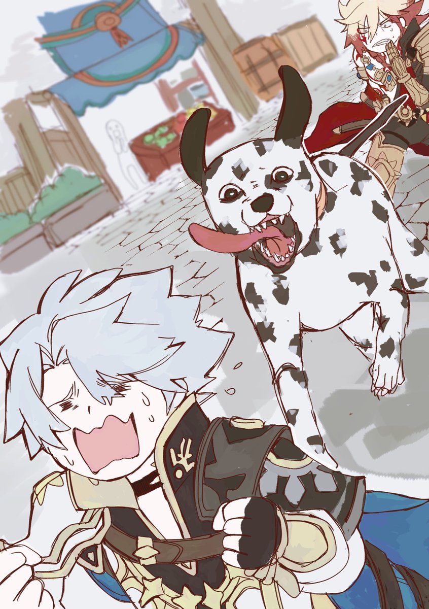 あき（ゴマ団子） tweet media