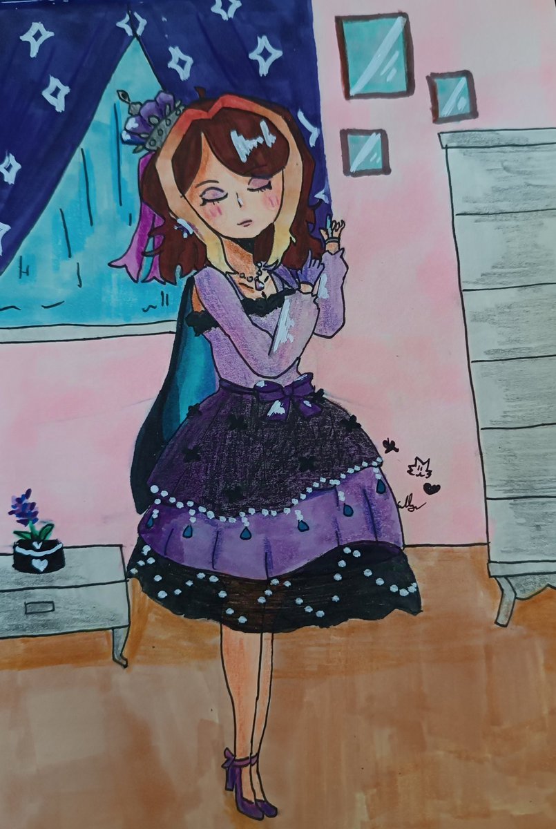 Sophie again hehehhehe :) #oc
#originalabstracts #OriginalWorld #art #drawings