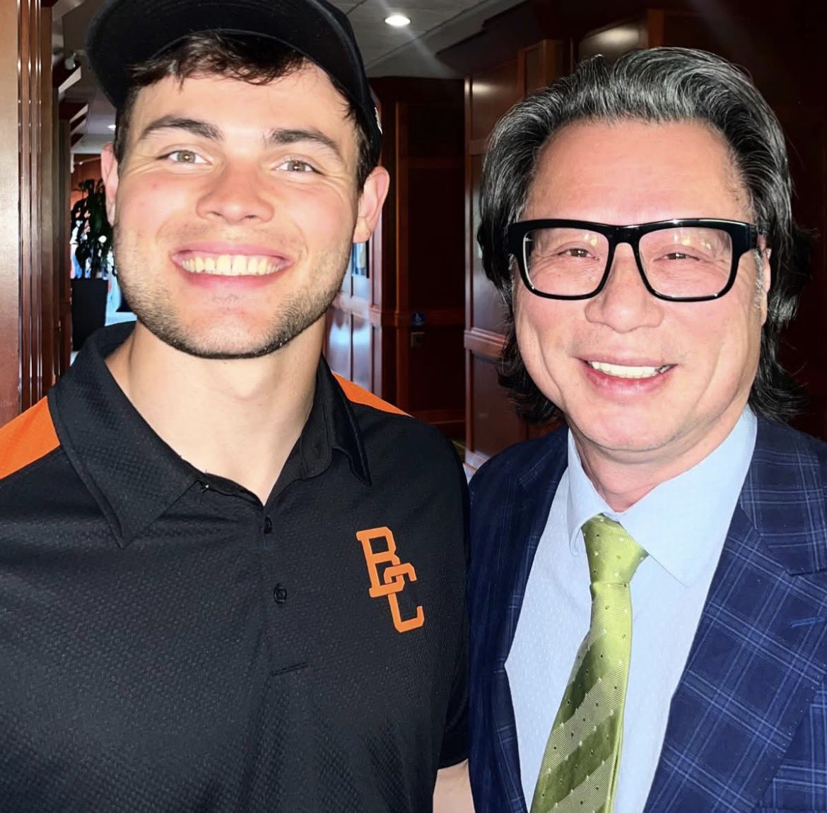 FredAboutTown's tweet image. Sunny skies for my first golf tournament of the year. Honoured to share the stage  with @bclions_official QB @nathan_rourke at the 2026 Take A Swing Golf Tournament presented by RBC in support of @cknwkidsfund helping kids and BC families since 1945  #letsdothis 🏌️‍♂️🏈❤️👏👏👏