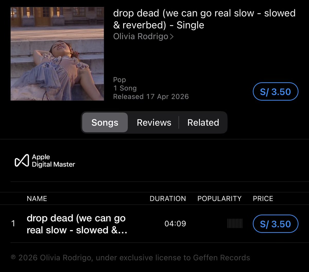 Olivia Rodrigo Daily tweet media