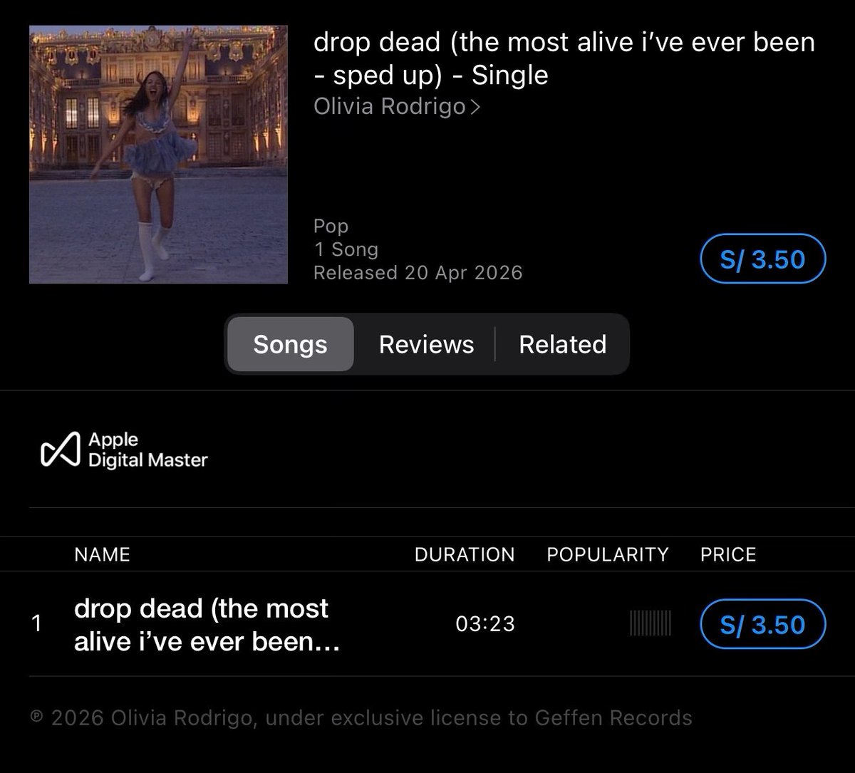 Olivia Rodrigo Daily tweet media