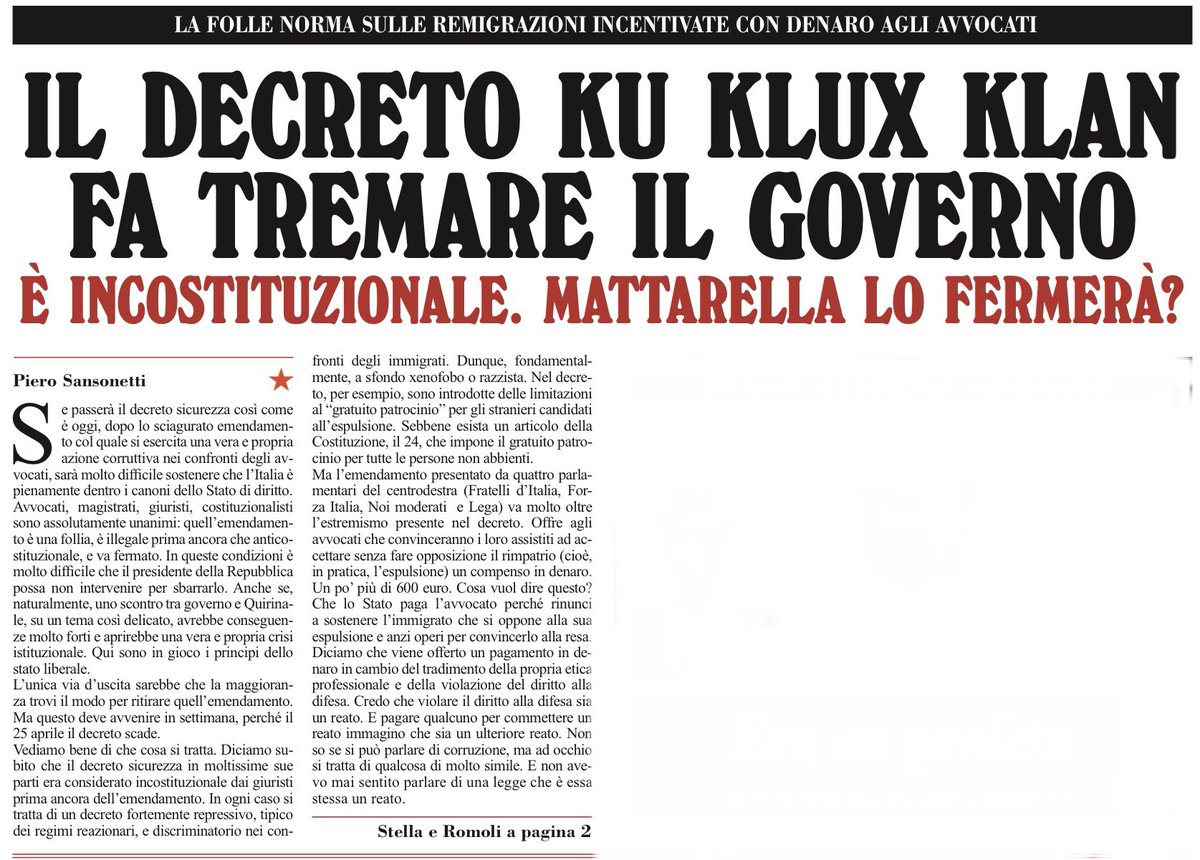 Franco Maria Fontana tweet media