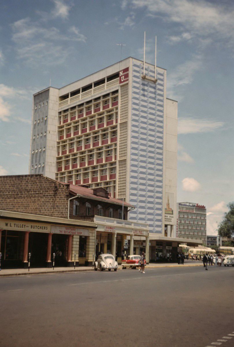 Did you know that in the 1960s, Norwich Union House in downtown Nairobi was the tallest building in Nairobi? 

It surrendered this reign to the Hilton Hotel, whose construction was completed around December 1969.