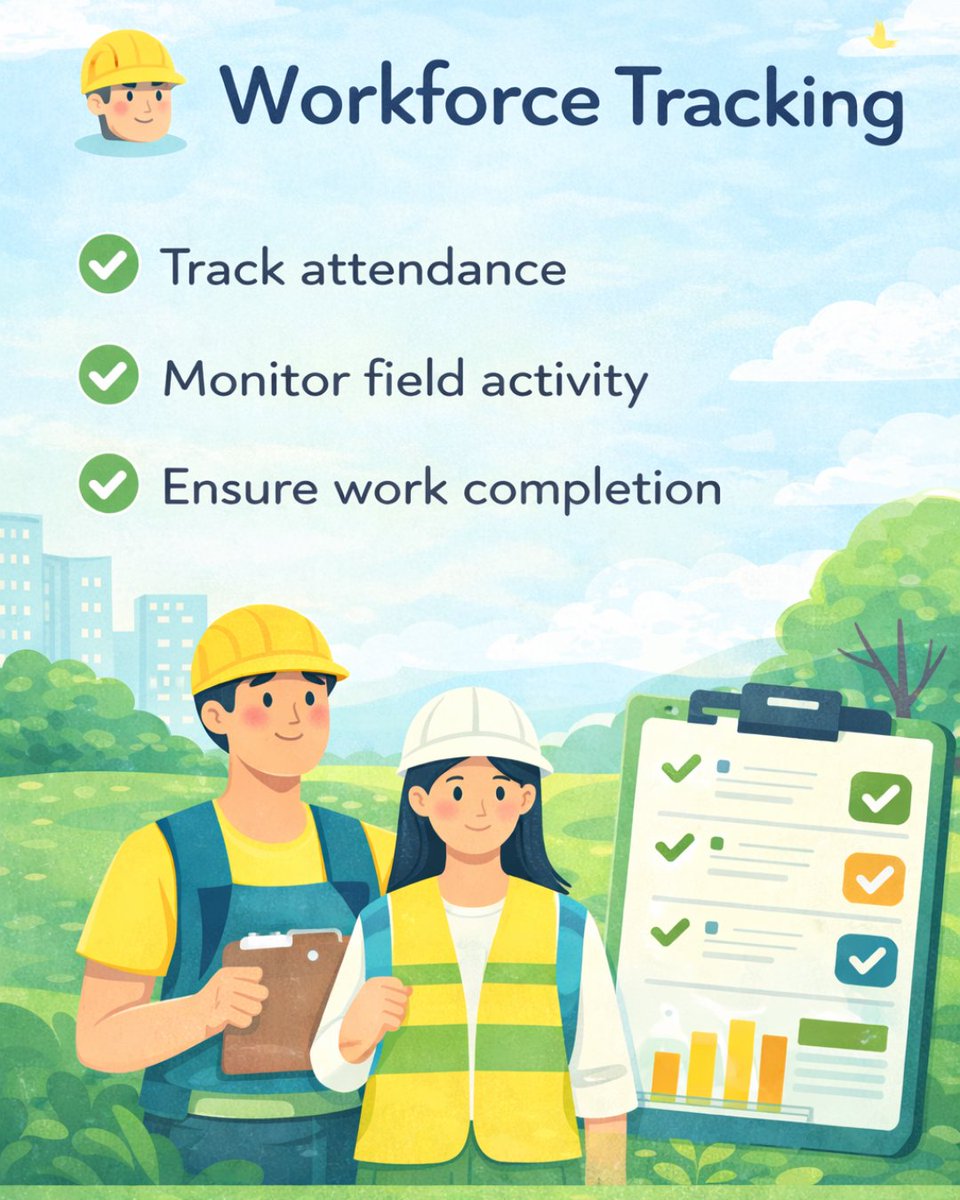 DVertex247's tweet image. From real-time GPS tracking to complaint management, workforce monitoring, and powerful analytics — every system plays a role in creating cleaner, more efficient cities.

#SmartCity #WasteManagement #SaaS #UrbanTech #DigitalIndia #SmartGovernance