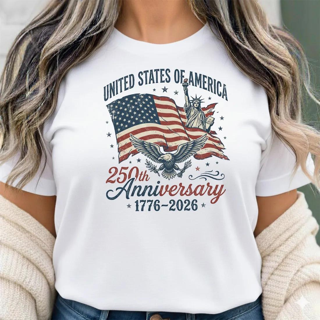 blastteecom's tweet image. Vintage Design USA 250th Anniversary 1776-2026 Patriotic Shirt #VintageDesign #USA250th #1776to2026 #Blasttee blasttee.com/product/vintag…