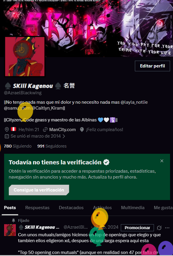 ♠ 𝙎𝙆𝙞𝙡𝙡 𝙆𝙖𝙜𝙚𝙣𝙤𝙪 ♠ 名誉 tweet media