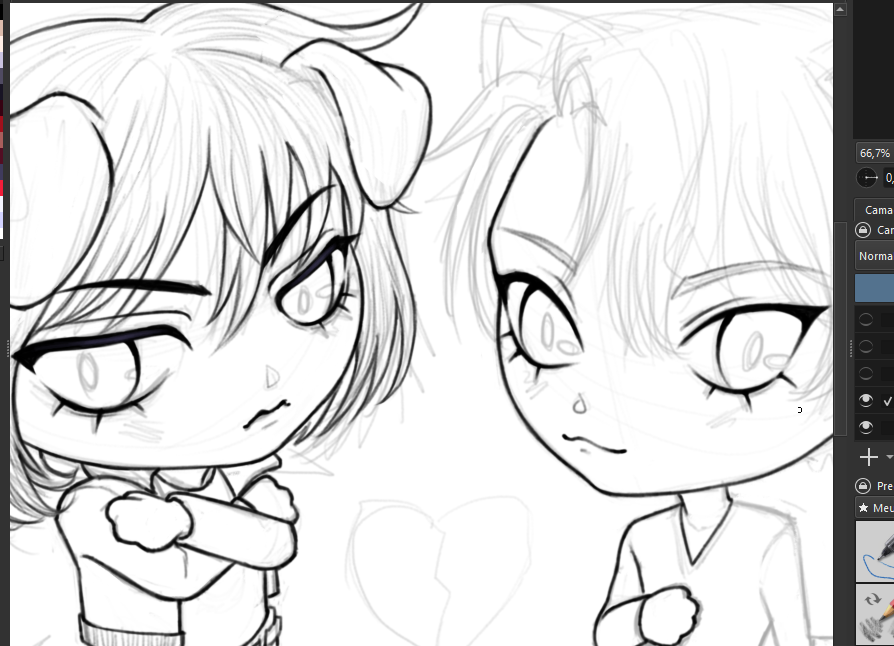 hwaast's tweet image. #wip bichinhos