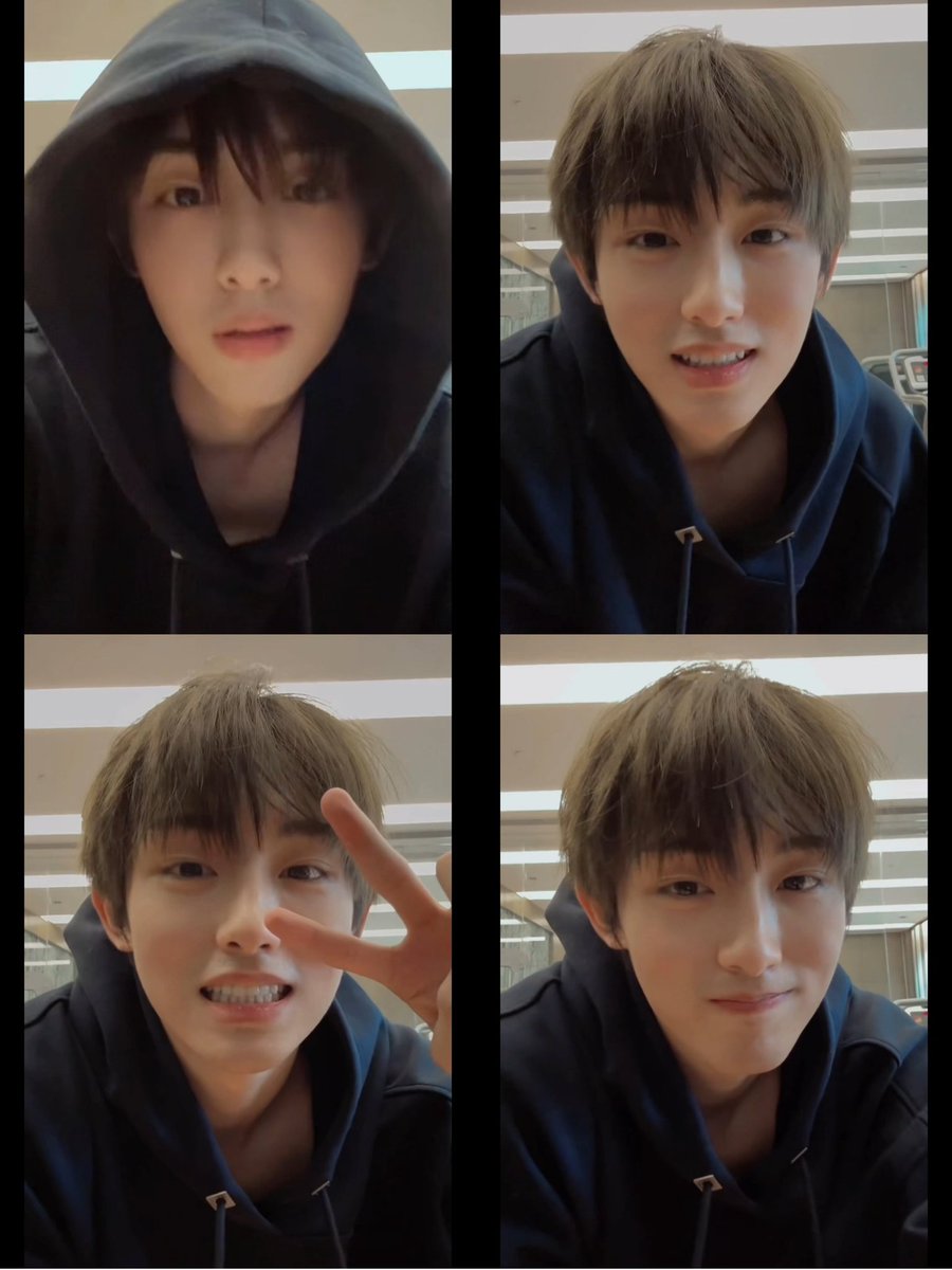 윈윈 얼굴 tweet media