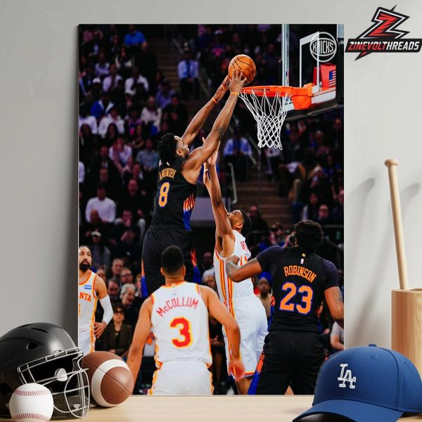 Zinevolthreads's tweet image. OG Anunoby New York Knicks Posterize Dunk Picture Moment In First Round Playoff Versus Hawks Home Decor Poster Canvas #oganunoby #Knicks #NBA
&amp;gt;&amp;gt;&amp;gt;&amp;gt;shop.zinevolthreads.com/product/og-anu…