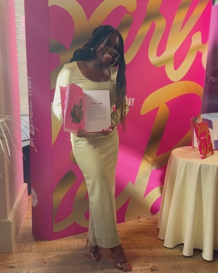 Being immortalised as a  Role Model by Mattel will remain one of the most cherished flexes of my life.⁣
⁣
Our mission that year was to amplify the closing of  by challenging gender stereotypes and helping undo the biases that hold young girls back fr...