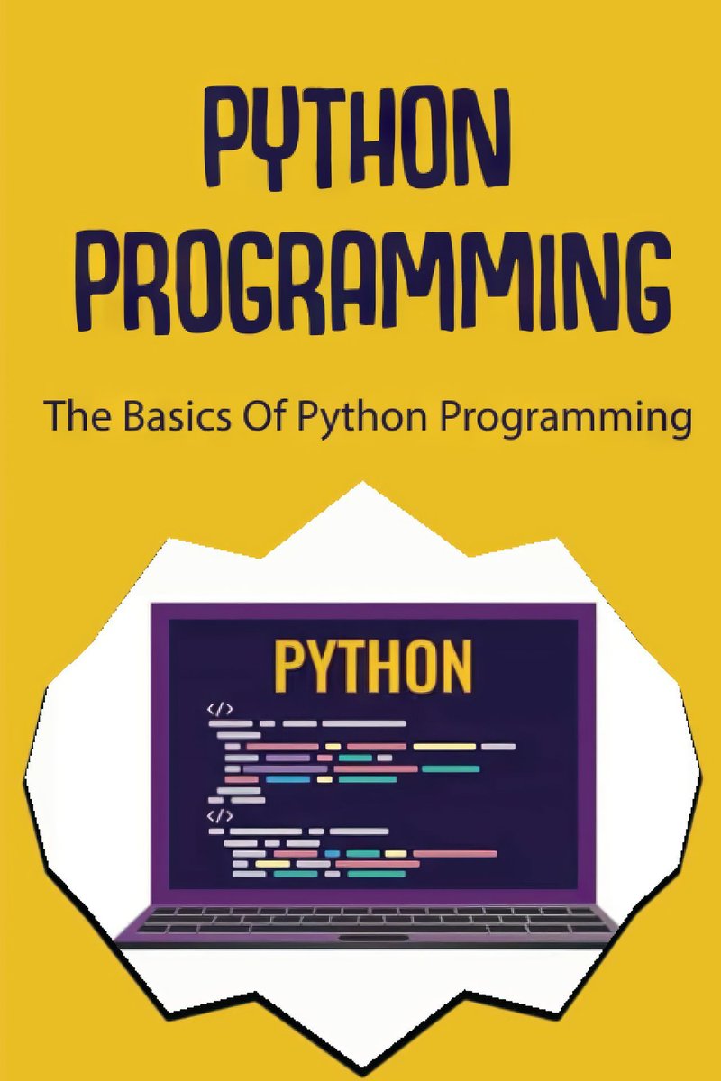 gp_pulipaka's tweet image. Python Programming! #BigData #Analytics #DataScience #AI #MachineLearning #IoT #IIoT #PyTorch #Python #RStats #TensorFlow #Java #JavaScript #ReactJS #GoLang #CloudComputing #Serverless #DataScientist #Linux #Books #Programming #Coding #100DaysofCode   
geni.us/Python-Prog