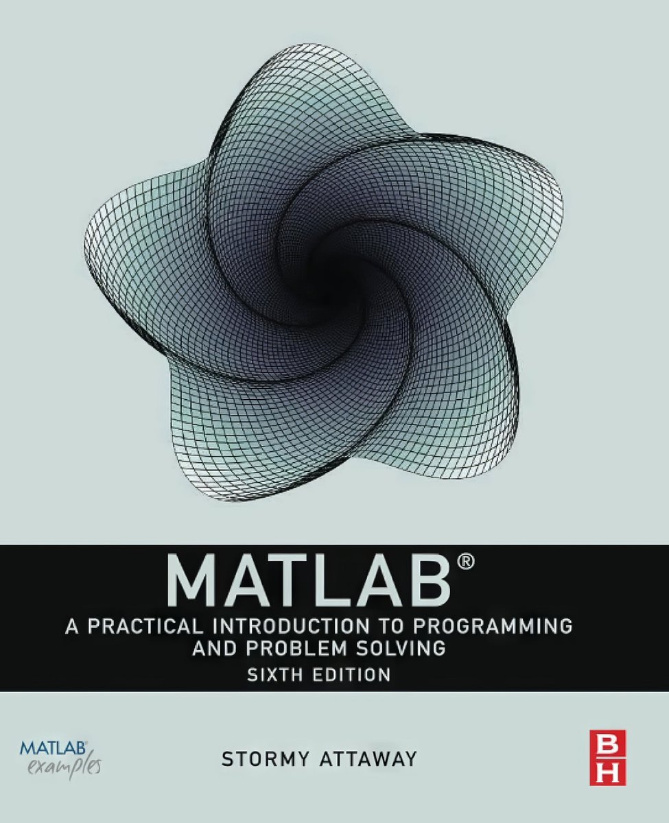 gp_pulipaka's tweet image. Top MATLAB Books to Read! #BigData #Analytics #DataScience #AI #MachineLearning #IoT #IIoT #Python #RStats #TensorFlow #JavaScript #ReactJS #CloudComputing #Serverless #DataScientist #Linux #Books #Mathematics #Programming #Coding #100DaysofCode 
geni.us/Matlab-DL-Skil…