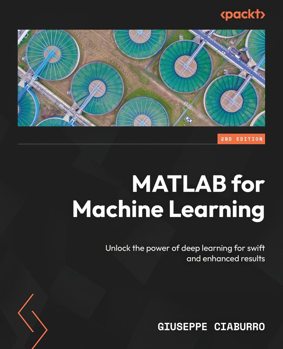 gp_pulipaka's tweet image. Top MATLAB Books to Read! #BigData #Analytics #DataScience #AI #MachineLearning #IoT #IIoT #Python #RStats #TensorFlow #JavaScript #ReactJS #CloudComputing #Serverless #DataScientist #Linux #Books #Mathematics #Programming #Coding #100DaysofCode 
geni.us/Matlab-DL-Skil…