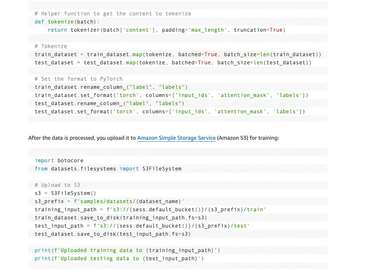 gp_pulipaka's tweet image. Hugging Face Transformers for #NLProc. #BigData #Analytics #DataScience #AI #MachineLearning #IoT #IIoT #Python #RStats #TensorFlow #Java #JavaScript #ReactJS #GoLang #CloudComputing #Serverless #DataScientist #Linux #Programming #Coding #100DaysofCode  
geni.us/HuggingFace-NL…