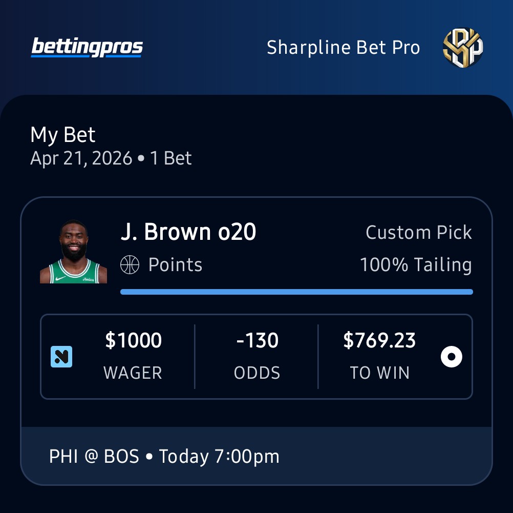 SHARPLINE BET PRO tweet media