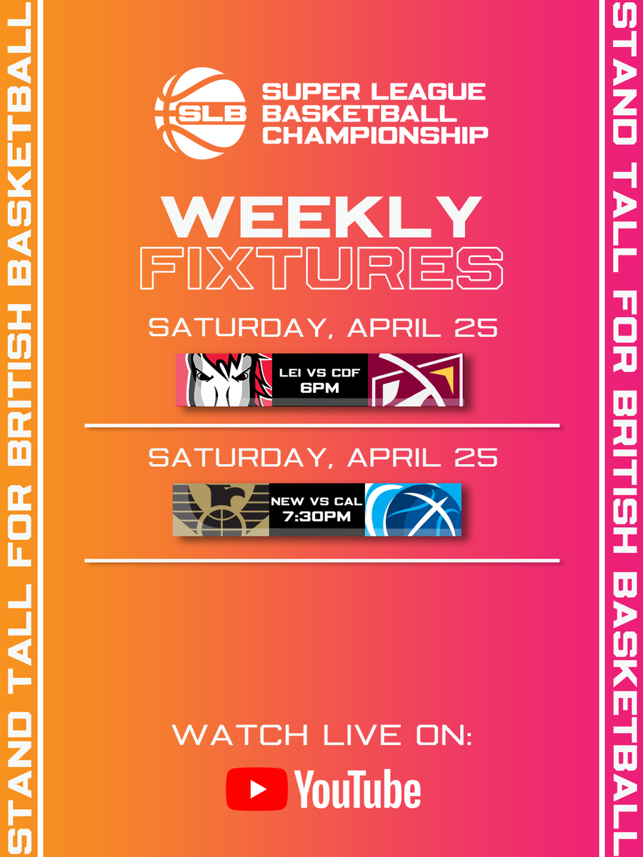 Super League Basketball tweet media