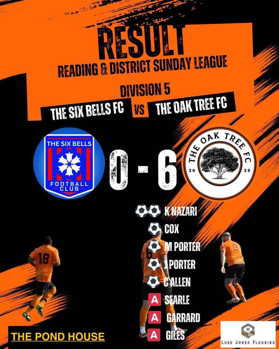 The Oak Tree FC tweet media