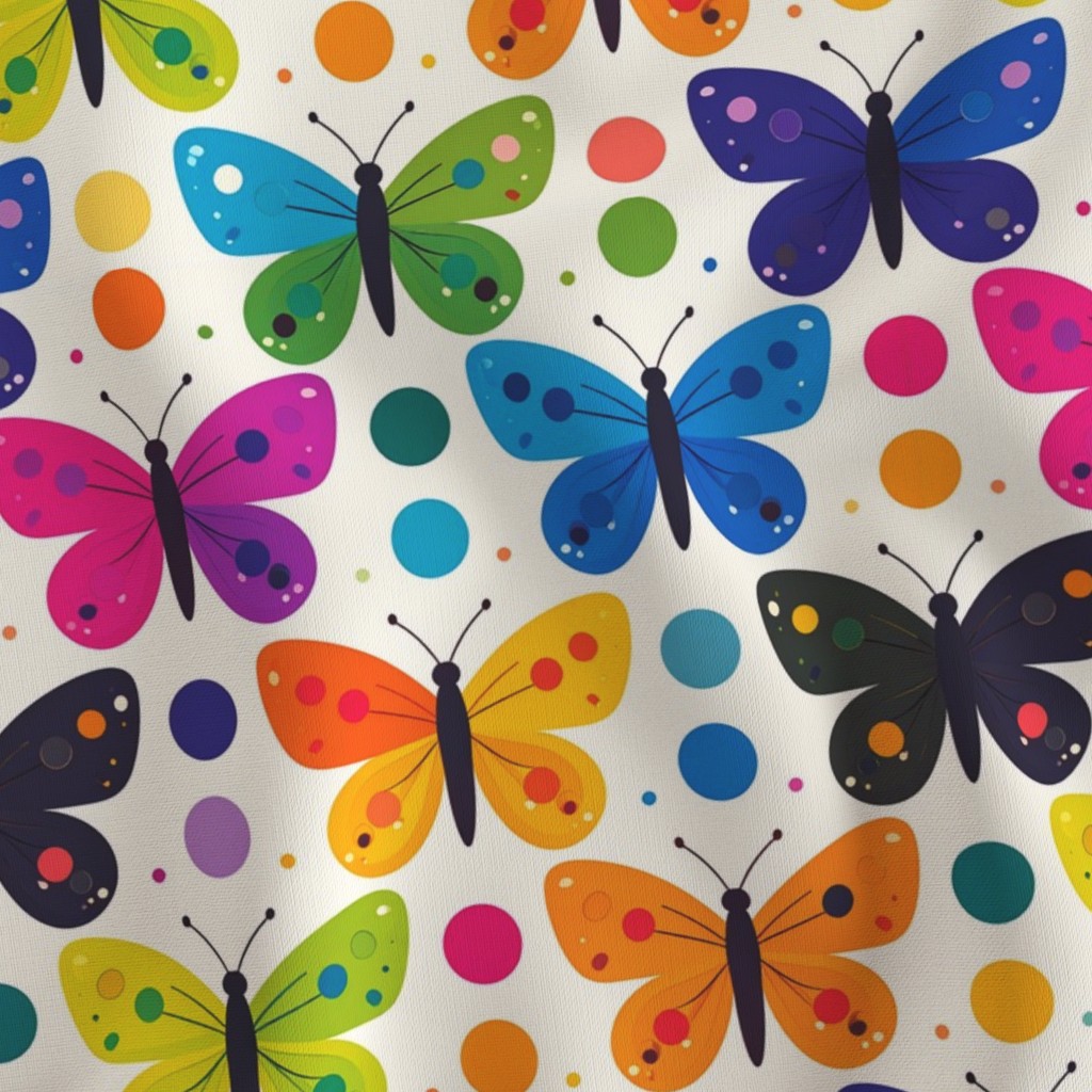 SusanRydberg's tweet photo. Butterflies Fluttering in Vibrant Bold Colors 🦋  #surfacepatterndesigner  #designforinteriors https://t.co/WjZUPoX28w
