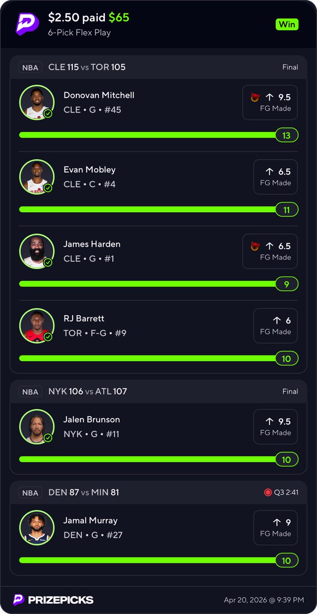 Boom 💥. Small win but in <a href="/Ante_HQ/">Ante HQ</a> we trust.