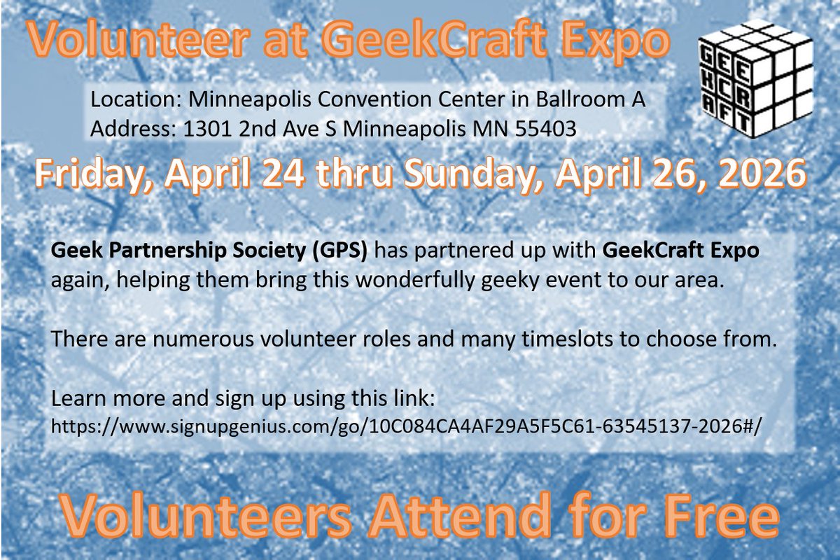 Geek Partnership tweet media
