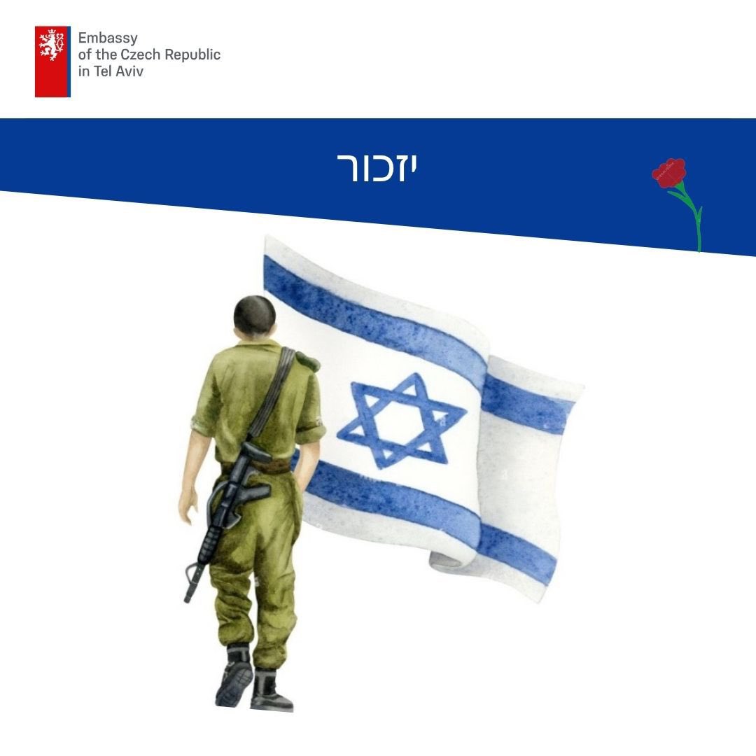 Czech Embassy in Tel Aviv tweet media