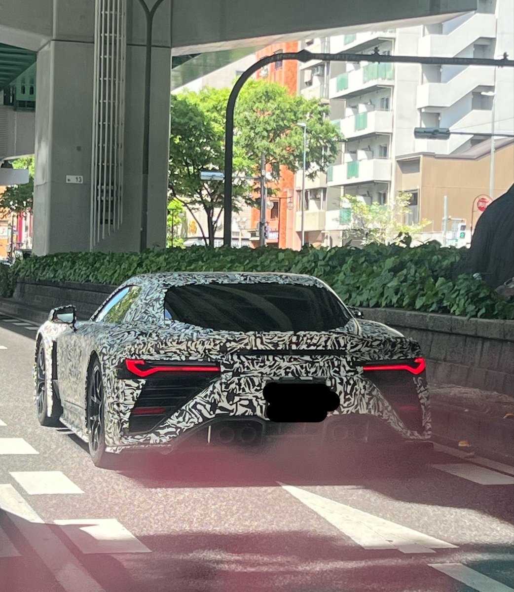 名古屋でGRGT走ってたぞww

#GRGT