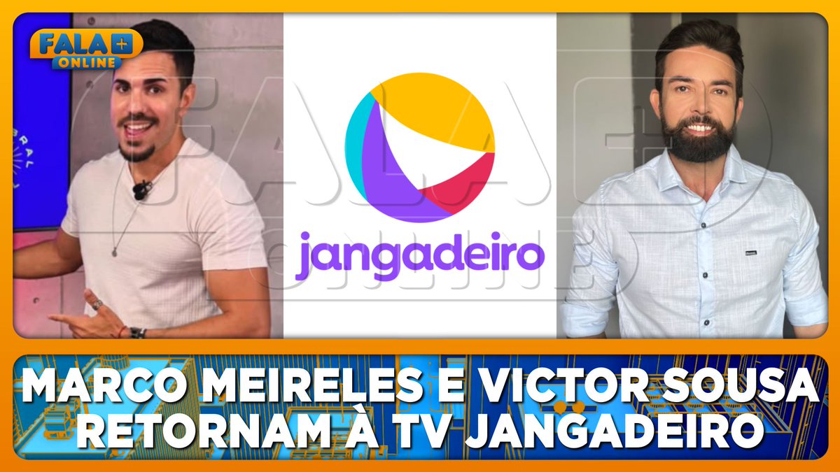 falamaisonline's tweet image. Marco Meireles e Victor Sousa retornam à TV Jangadeiro.
youtu.be/pLwZFSJwNn0

#TVJangadeiro #SBT #Televisão #FalaMaisOnline