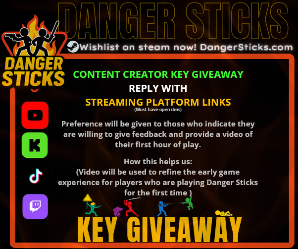Danger Sticks Game tweet media