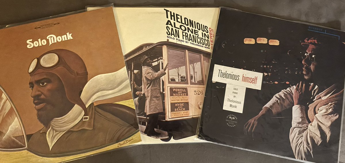 LewistheLight1's tweet image. #jazz #vinyl monk solo x3 tonight