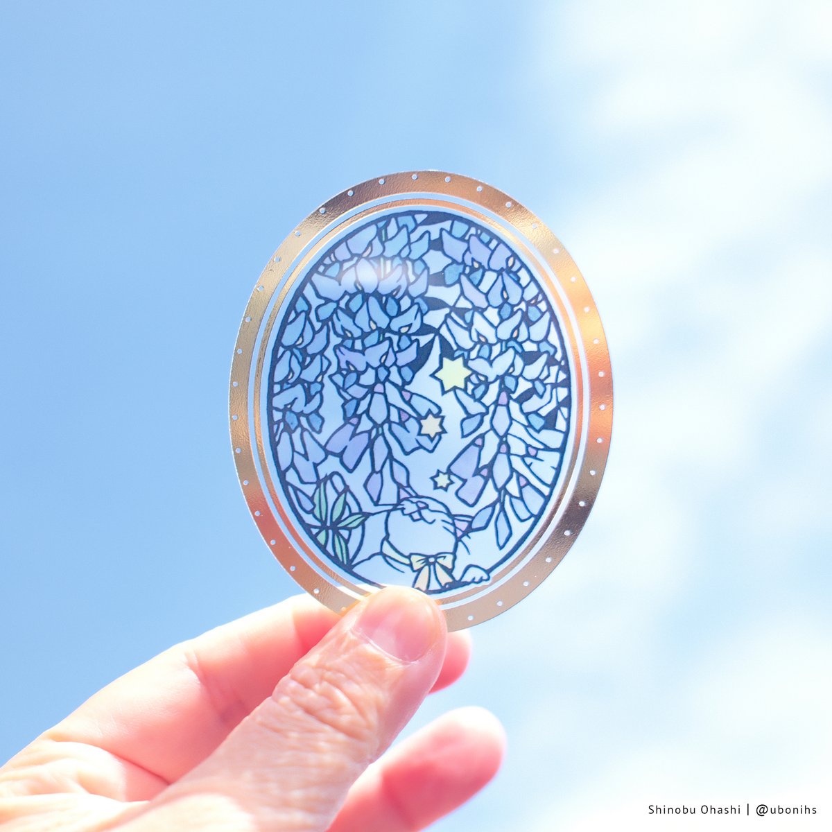 切り絵作家 大橋 忍 tweet media