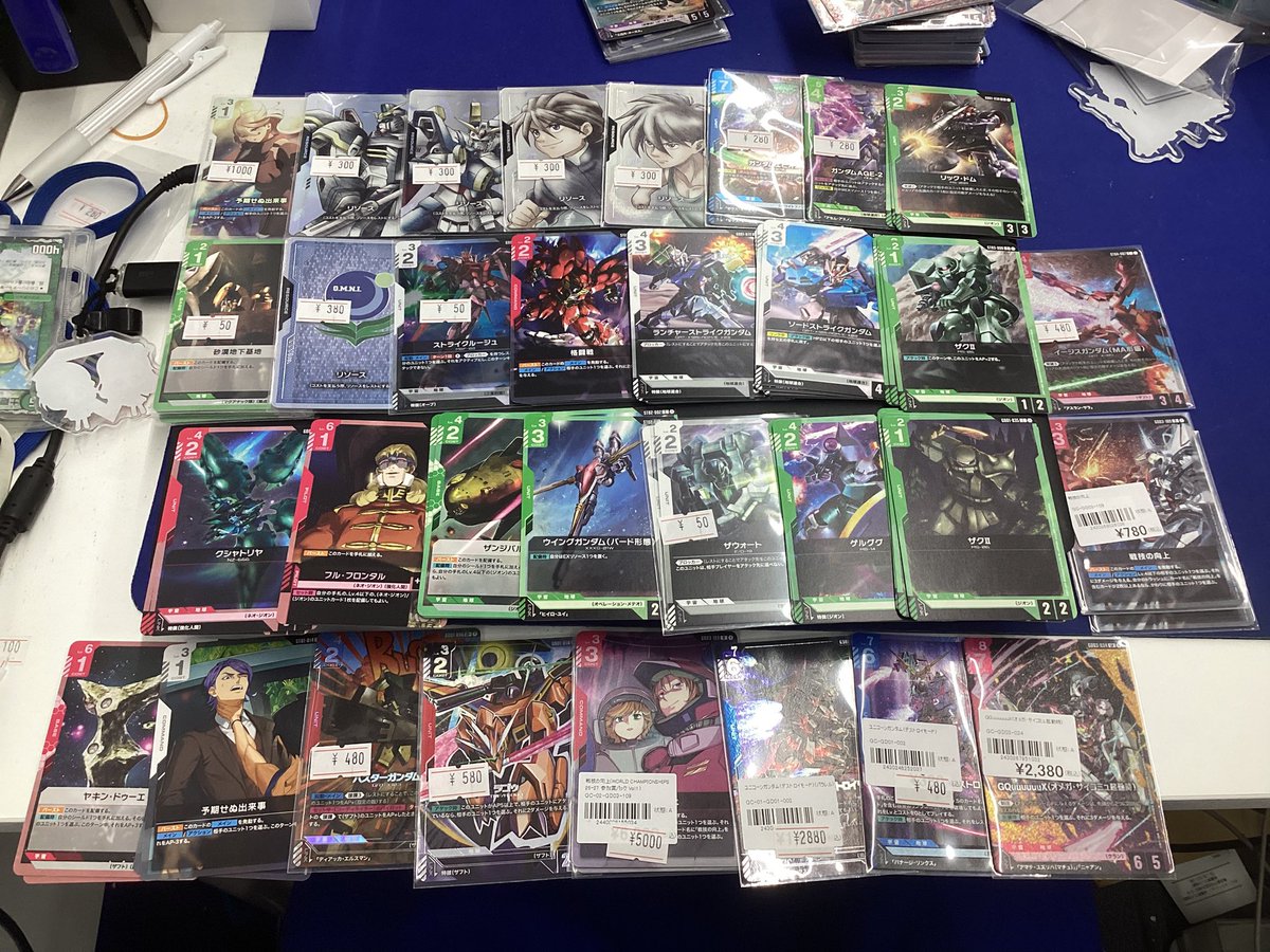 ガンダムカードゲーム販売 予期せぬ出来事 パラレル プレバン ウイング