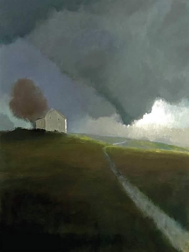 Storm Cloud 
Jan L .Waldron