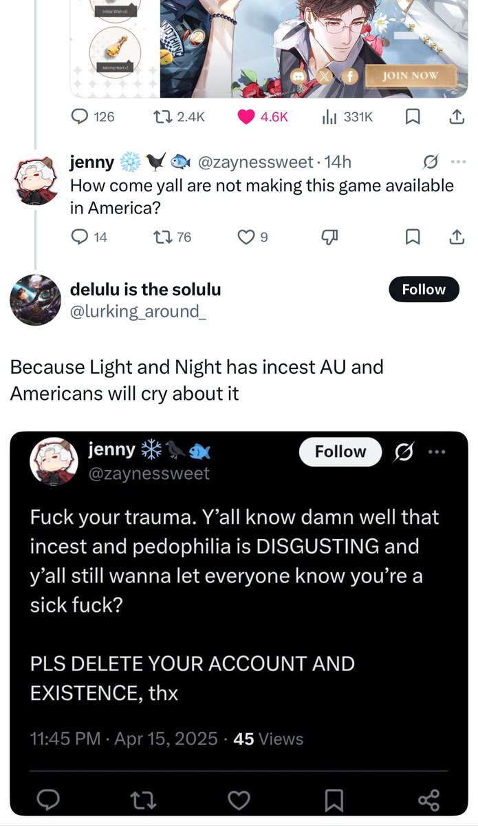 i love when our pests break out of their ladstwt container and ppl start swatting at them immediately