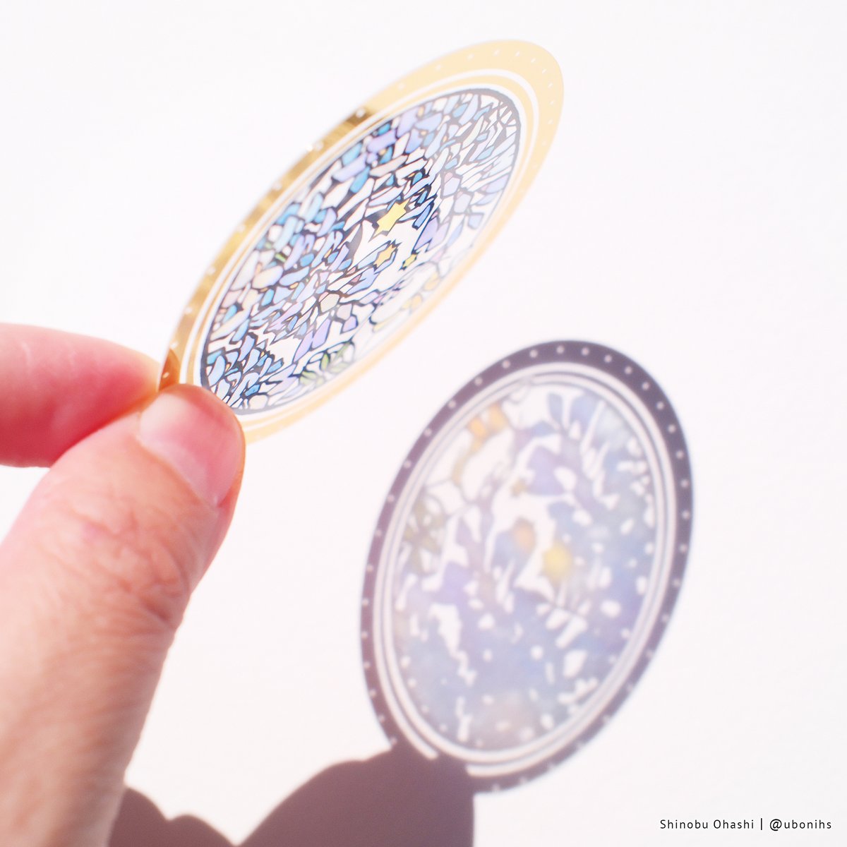 切り絵作家 大橋 忍 tweet media