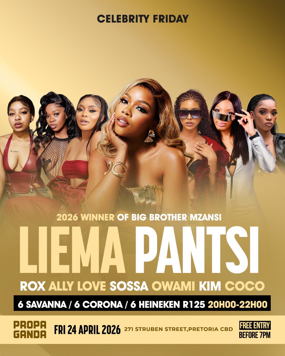 Propaganda Pretoria tweet media