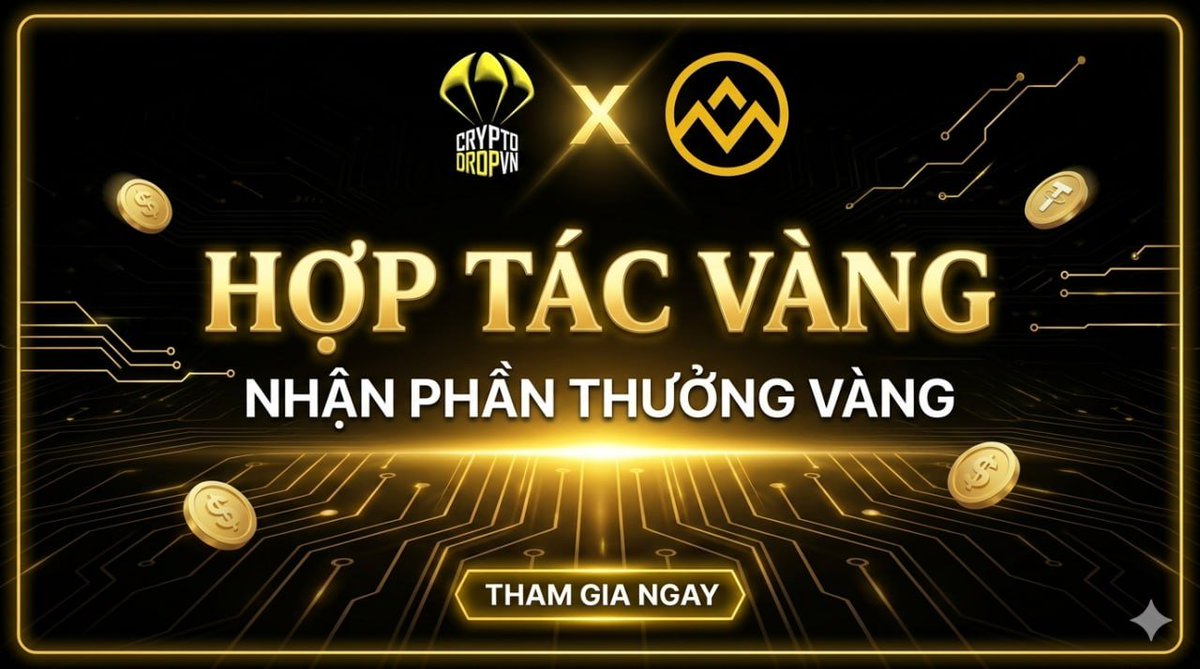 CRYPTODROPVN's tweet photo. 🇻🇳🇻🇳🇻🇳  [EVENT ĐỘC QUYỀN] ĐUA TOP VOL MIMO X @CRYPTODROPVN - TỔNG THƯỞNG 70 USDT 🔥🔥

Để khuấy động không khí và tri ân sự ủng hộ của mọi người, CRYPTO DROP VN cùng đối tác MIMO (Giải pháp chuyển đổi USDT <-> VND an toàn và hợp pháp) mang đến một sân chơi cực cháy.

🎁 TỔNG POOL THƯỞNG: 70 $USDT 

🚩 CƠ CẤU GIẢI THƯỞNG:

Event được chia làm 2 phần, đảm bảo cả "cá mập" đua top và anh em "nhỏ lẻ" đều có quà:

🏆 Phần Thưởng Đua Top Volume (2 Winner)

Dành cho 2 anh em có tổng volume chuyển đổi (buy/sell) cao nhất trên @DragonlabVN  qua link refs của cộng đồng:

1️⃣ TOP 1: 30 USDT

2️⃣ TOP 2: 15 USDT

🚩 Phần Thưởng May Mắn (5 Slots Random - Mỗi slot nhận 5 USDT)

Điều kiện: Chỉ cần anh em có Volume chuyển đổi tích lũy trên #MIMO đạt từ 100 USDT trở lên trong thời gian diễn ra event. 

⸻⸻⸻⸻⸻⸻⸻⸻⸻

➡ Cách tham gia cực đơn giản: 

Để được tính volume hợp lệ, anh em vui lòng làm đúng các bước sau:

🟢 Bước 1: Đăng ký tài khoản MIMO (và hoàn tất eKYC) bắt buộc qua Mã mời của CRYPTO DROP VN: OTCVN

🟢 Bước 2: Thực hiện các giao dịch chuyển đổi (Nạp VND mua USDT hoặc Bán USDT rút VND) trên MIMO.

🟢 Bước 3: Volume hợp lệ được tính là tổng giá trị (tính bằng USDT) của tất cả các lệnh buy/sell thành công trong thời gian event.

⏱ THỜI GIAN DIỄN RA: 16/04 - 24h ngày 24/04

⸻⸻⸻⸻⸻⸻⸻⸻

🌷 Hướng dẫn chi tiết sử dụng MIMO: TẠI ĐÂY (https://t.co/A1jzdpIlpy)

✅  Hỗ trợ đặt lệnh qua web: TẠI ĐÂY  (https://t.co/9ZvxQMKmpQ)

📱 Video hướng dẫn sài đặt lệnh hộ: TẠI ĐÂY (https://t.co/nnzQYKATYJ)

#otcvn #mimo #cryptodropvn