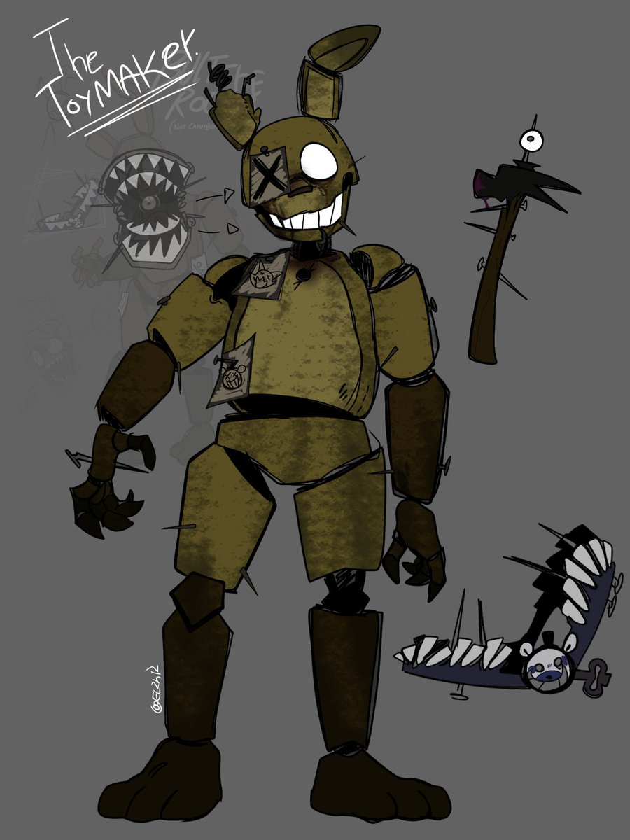 ElZhiz's tweet image. After recent events
...
The toymaker again
#bitebynight #roblox