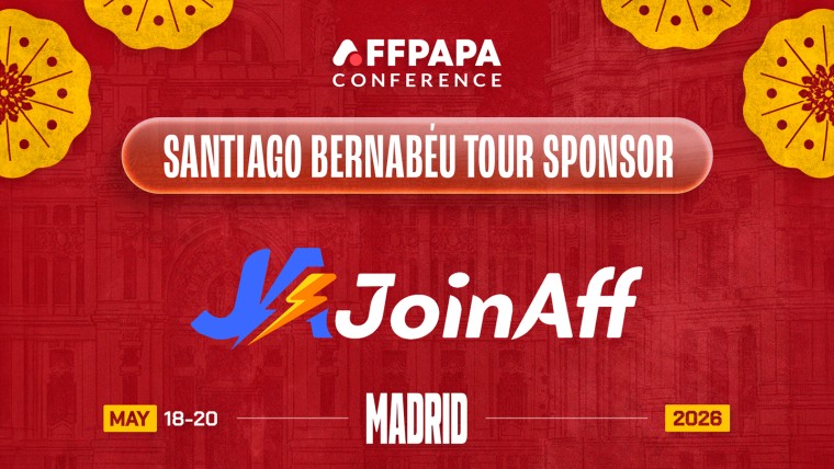 soloazarok's tweet photo. JoinAff participa como patrocinador del Tour Bernabéu en la @aff_papa Conference Madrid
https://t.co/JJYcMgLyue
#JoinAff #AffPapa
#MadridTour #DigitalEvents
#SoloAzar #News https://t.co/MZ9oAlaC1S