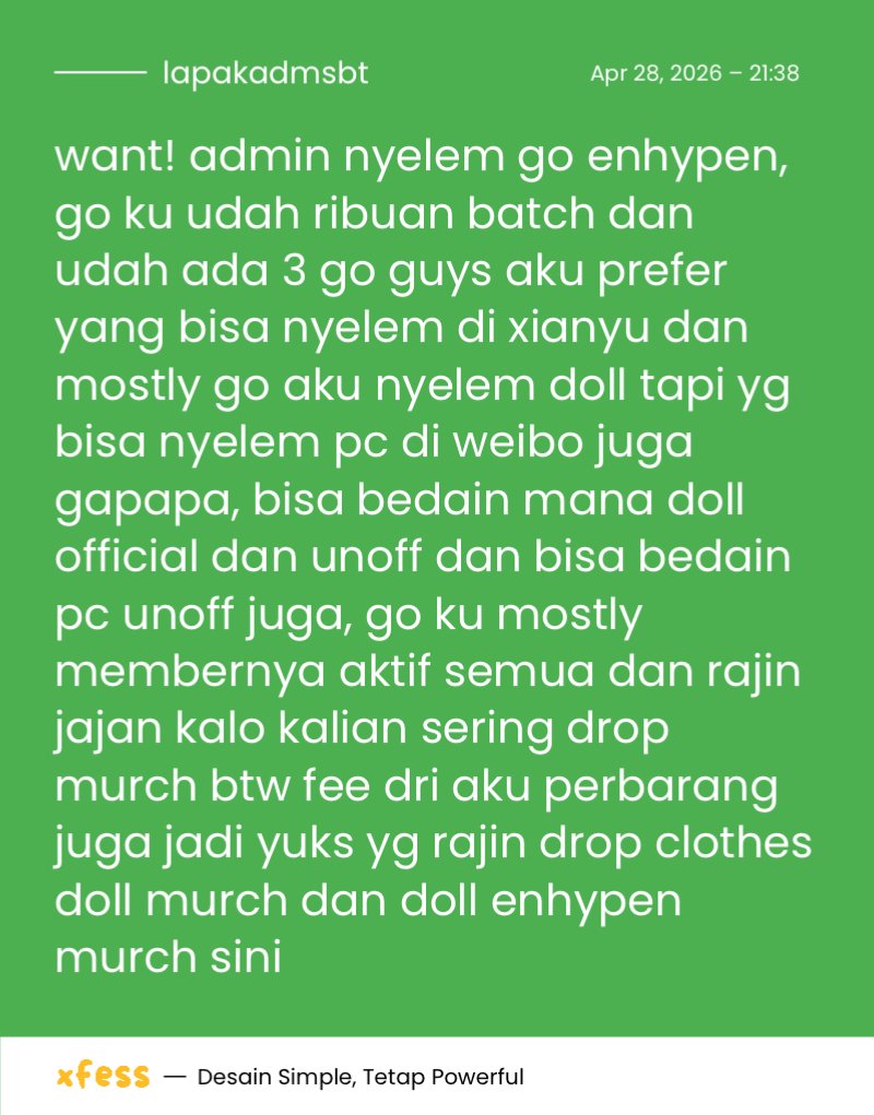 Lapak Adm dan Partner tweet media