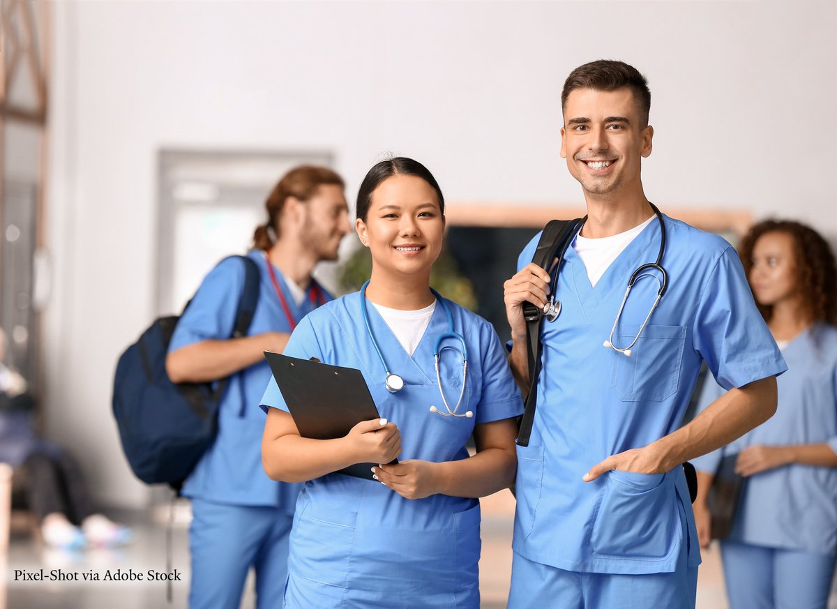 YaleMed's tweet image. In a new #study published in the Journal of Education in Perioperative Medicine, a YSM team explores how first-year #anesthesiology #residents navigate a new professional setting and find belonging: bit.ly/4eNL596