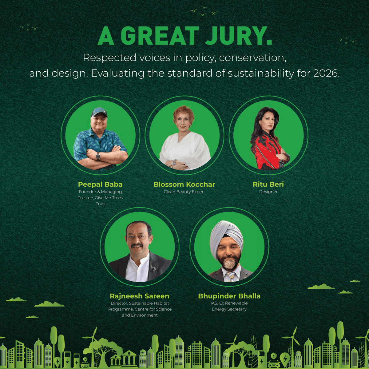 timesofindia's tweet image. 25 categories. One platform built for impact.

Put your sustainability journey on a stage that matters.

Start your nomination journey today. 
toi.in/X_carousel

#EcopreneurAwards #SustainableFuture #Entrepreneurship