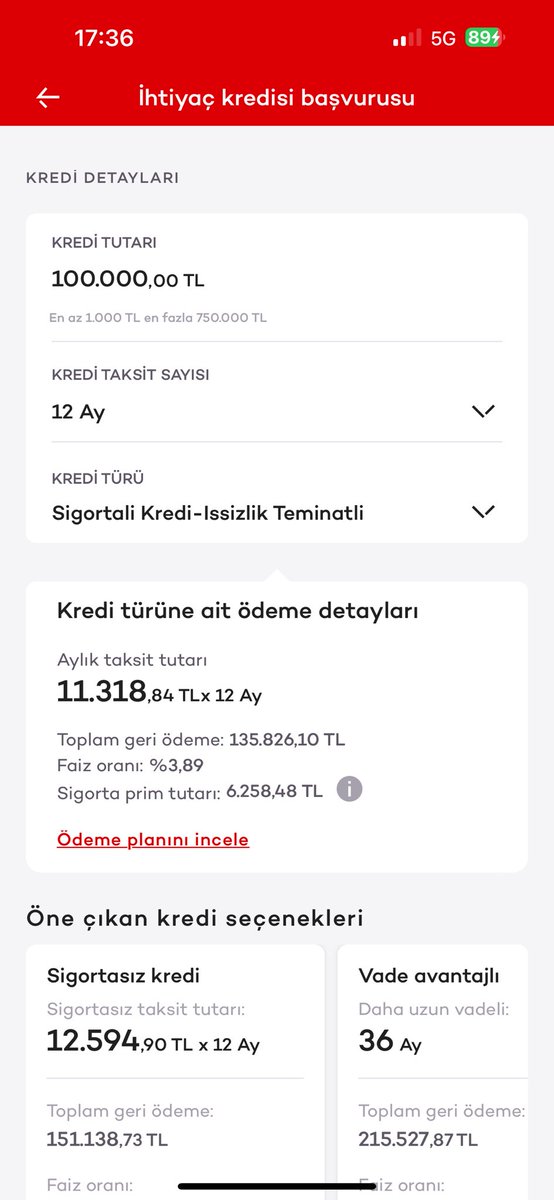 chndemrr's tweet photo. @dunyadankredi @dunyadantip Nasıl başvurabilirim bende çıkmıyor https://t.co/dDRqbZEW2a