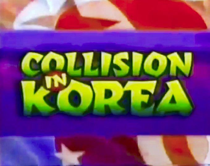 wrestle_hist's tweet image. 4/28/1995 

Night 1 of the infamous Collision in Korea took place from the Mayday Stadium in Pyongyang, North Korea.  

#WCW #NJPW #CollisionInKorea #MaydayStadium #Pyongyang #NorthKorea