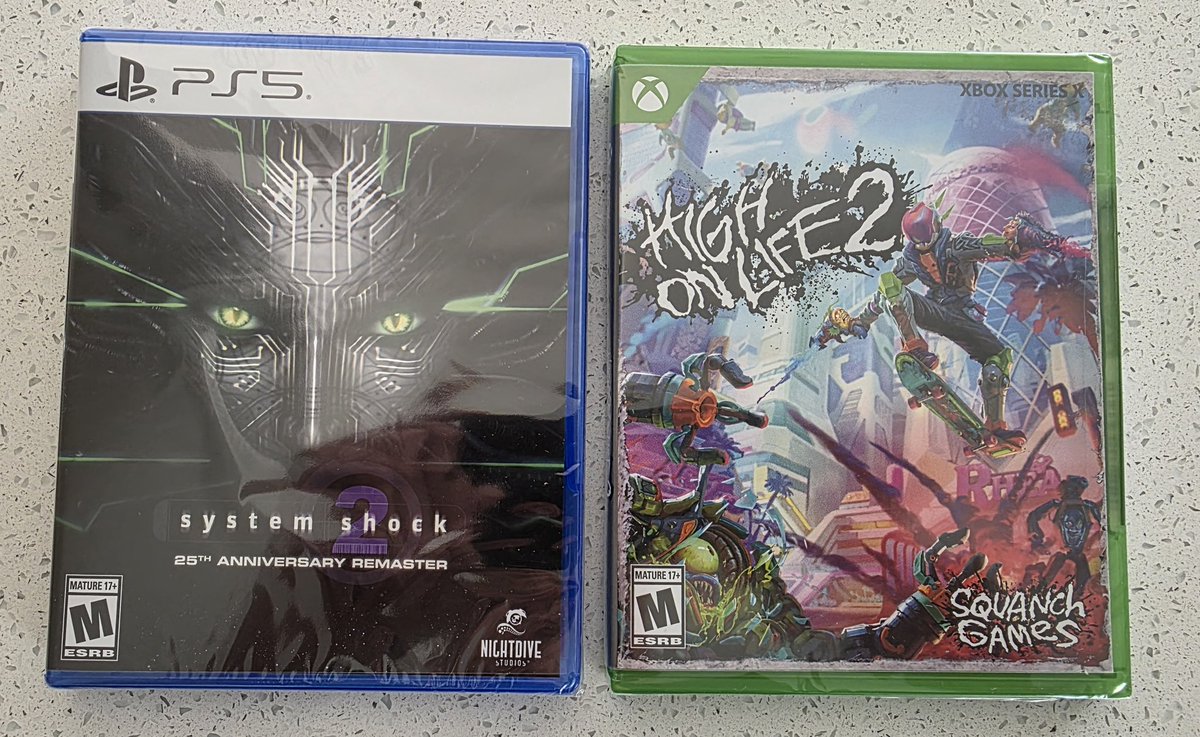 dadladgaming's tweet image. Just arrived from @LimitedRunGames  👍

#gamesroom #mancave #retrogaming #gamescollection #videogames #youtuber