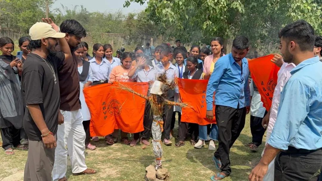 ABVP Munger tweet media