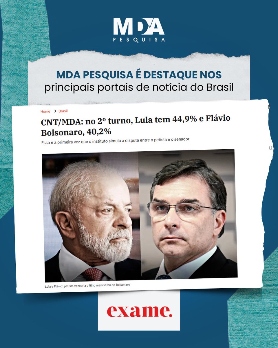 mdapesquisa's tweet photo. A CNT/MDA divulgou no dia 14, a 167ª Pesquisa CNT de Opinião. Confira  os resultados da pesquisa realizada entre 8 e 12 de abril, com 2.002 entrevistados, em todas as regiões do país, com margem de erro de 2,2 pontos percentuais e nível de confiança de 95%. https://t.co/42OHYkKjer