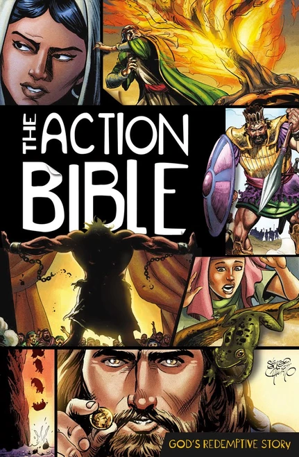 bibles_world's tweet image. The Action Bible- God's Redemptive Story - Sergio Cariello 477 MB #Download #Book #ChristianBook #Christianity #Bible #HolyBible #FreeDownload #Church #Downloads #TheChurch #EndTimes #ChristianBooks #Christian #Christians #Jesus 

archive.org/details/the-ac…
mediafire.com/file/zrztw75yk…