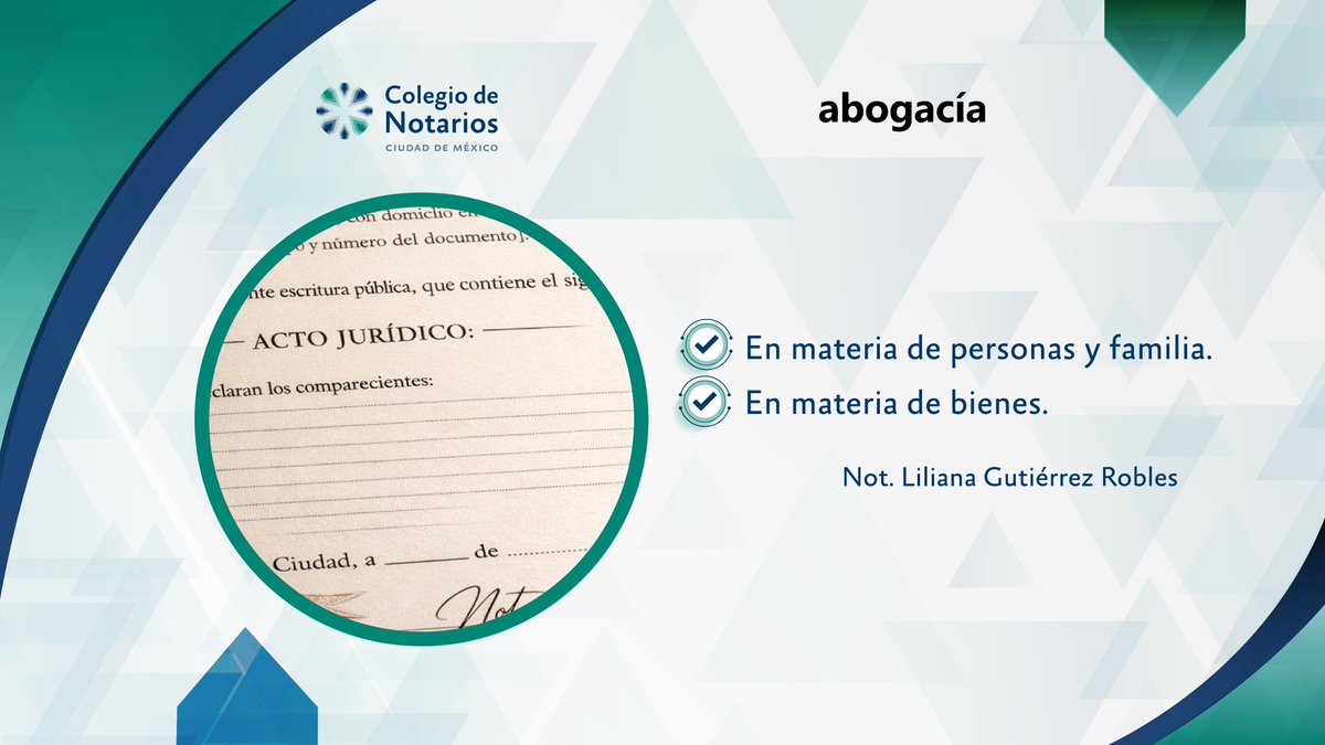 Colegio de Notarios CDMX tweet media