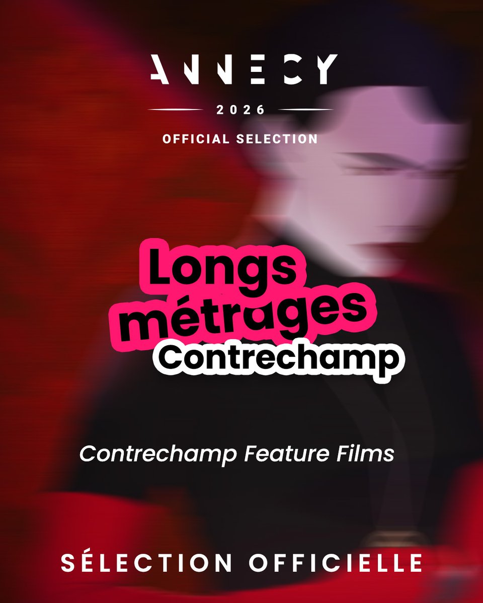 annecyfestival's tweet photo. [SÉLECTION OFFICIELLE 2026]
🔍 La sélection Contrechamp est là… Et elle ne ressemble à aucune autre.
Ici, l'animation sort des sentiers battus : des films singuliers, indépendants, qui osent explorer de nouvelles formes, de nouveaux récits, de nouvelles émotions. https://t.co/XsgUFhAkcs